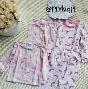 Esme Baby girl pajamas Size 12 and 18 months